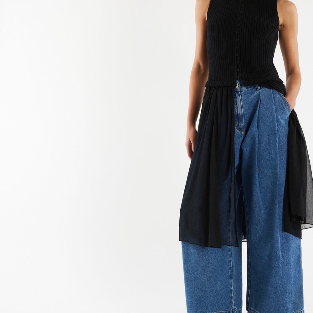 Twice as nice Free People Maxi Top